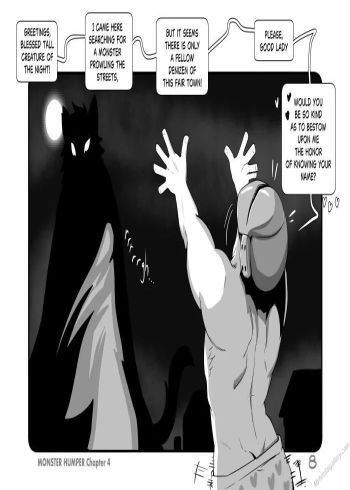 Cover of Monster Humper 4